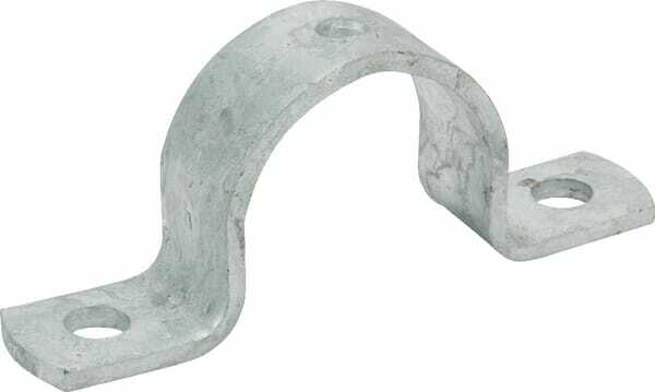 Pièces agricoles - Cloture,Jardin & Sylviculture - Collier à visser zingué 1 1/2"