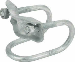 Pièces agricoles - Cloture,Jardin & Sylviculture - Collier en croix 90° 1" x 1"