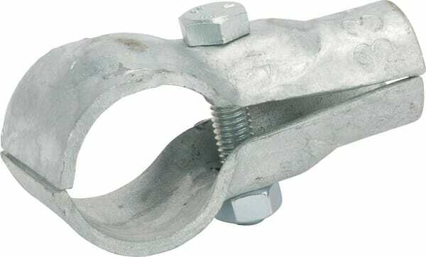 Pièces agricoles - Cloture,Jardin & Sylviculture - Collier serr. T 1" x 1/2" ouv