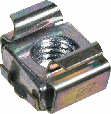 Pièces agricoles - Machines - Écrou-cage M8-8/12,5 DIN88109