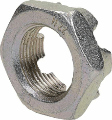 Pièces agricoles - Machines - Ecrou crénelé DIN937-M24x1,5