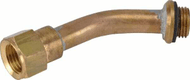 Coude, fileté 1/4"