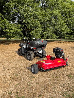 Materiels - Tondo-broyeur - Tondo broyeur pour Quad Riquet ATVR120L 1m20