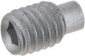 Boulon fileté M6x10 Zn DIN915
