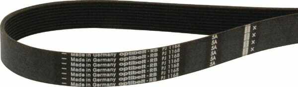 Pièces agricoles - Transmission - Courroie nervurée 10PJ836mm Optibelt