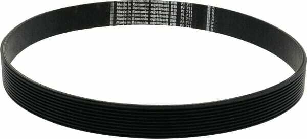 Pièces agricoles - Transmission - Courroie nervurée 10PJ711mm Optibelt