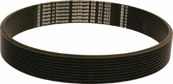 Pièces agricoles - Transmission - Courroie nervurée 10PJ 432mm Optibelt