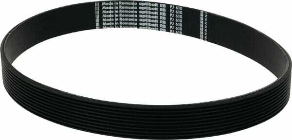 Pièces agricoles - Transmission - Courroie nervurée 10PJ610mm Optibelt