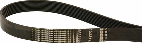 Pièces agricoles - Transmission - Courroie nervurée 10PJ 1397mm Optibelt