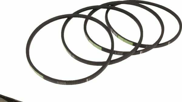 Pièces agricoles - Transmission - Jeu de courroies, 4 pcs