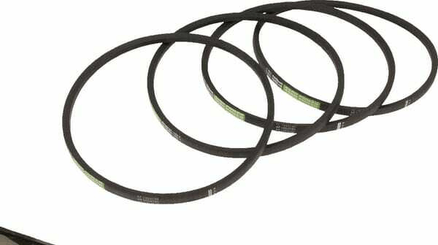Pièces agricoles - Transmission - Jeu de courroies, 4 pcs