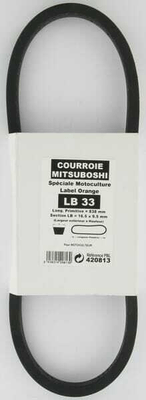 Pièces agricoles - Transmission - Courroie LB33 Mitsuboshi