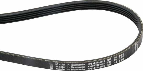 Pièces agricoles - Transmission - Courroie nervurée 5PJ610 Optibelt