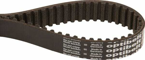 Pièces agricoles - Transmission - Courroie dentée Omega 300x15mm 60 dents