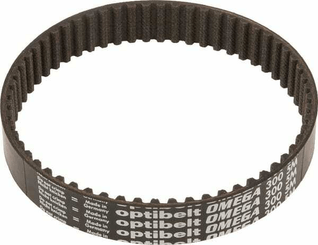 Pièces agricoles - Transmission - Courroie dentée Omega 300x15mm 60 dents