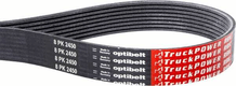 Courroie nervurée 8PK2450 Optibelt