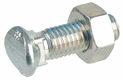 Boulon avec écrou M10x35-8.8 Z