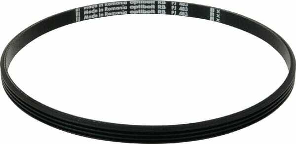 Pièces agricoles - Transmission - Courroie nervurée 4PJ483mm Optibelt