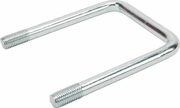 Pièces agricoles - Machines - Boulon étrier M16/110/155 zinc