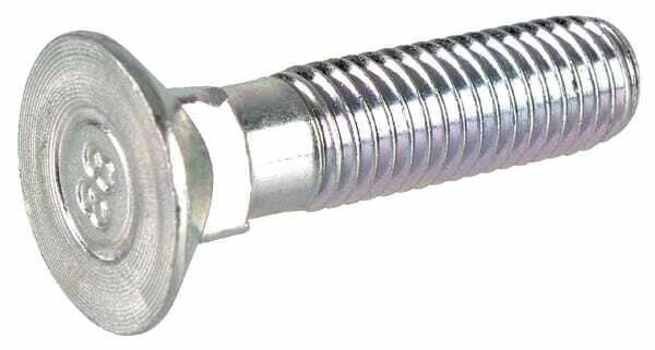 Pièces agricoles - Machines - Boulon 12x45 Lemken DIN608