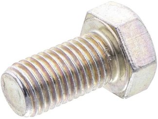 Pièces agricoles - Machines - Boulon hexagonal M16x30-8.8 Zn DI