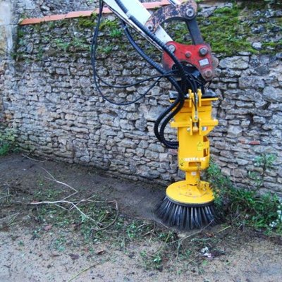 Materiels - Brosse à désherber - BROSSE DE DESHERBAGE HERBIONET PE