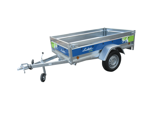 Materiels - Remorque voiture - VENISE 205x122x39 PTAC 500 partiellement démontée