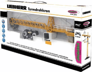 Loisirs - Jouets - Grue à tour Liebherr
