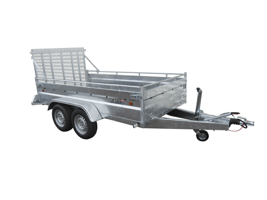 Materiels - Remorque voiture - ROBUST 300x150x50 2 essieux - freinée PTAC : 2500 kg