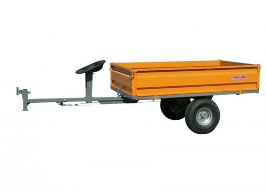 Materiels - Remorque - REMORQUE MOTOC 800 KG