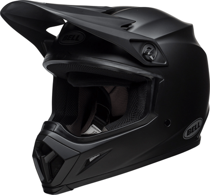 Equipement Quad & Motos - Casque - Casque BELL MX-9 Mips Solid - Noir mat