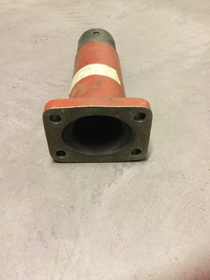 Pièces agricoles - Pièce divers - TUBULURE-RACCORD Deutz-Fahr origine