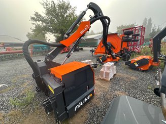 Materiels - Épareuse - Épareuse SMA FELINE 500 S