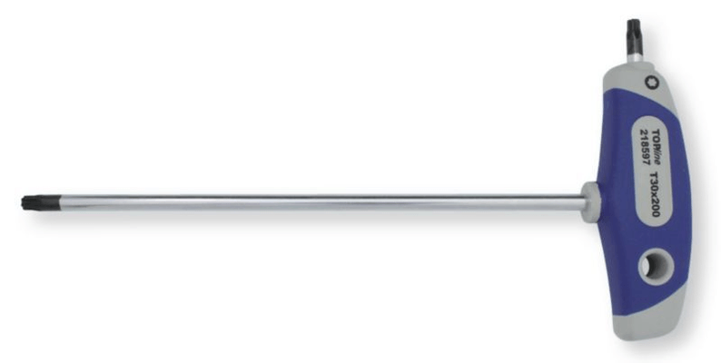 Outils - Outils divers - Clé T TX 10 x 100 (par 1)