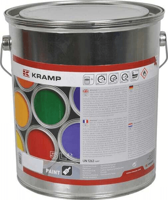 Chimie - Chimie divers - Noir mat 5 L