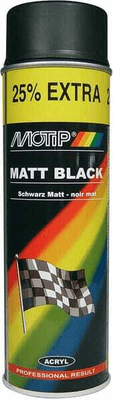 Chimie - Chimie divers - Vernis noir mat 500 ml
