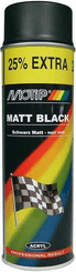 Chimie - Chimie divers - Vernis noir mat 500 ml