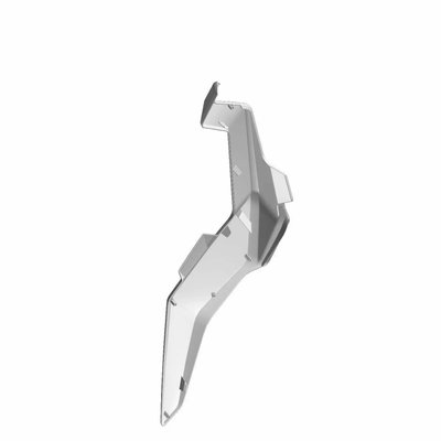 Pièces Quad & Motos - Pièces communes - TRIM-SIDE PANEL RH FLAT BLK Polaris origine