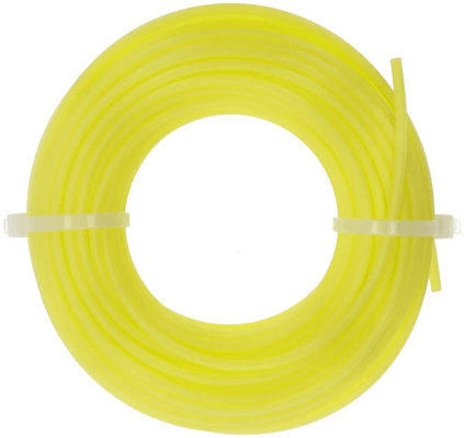 Pièces agricoles - Jardin et forêt pièce adaptable - Fil de coupe Ø3,3x15m, rond, jaune, Kramp Efficiency