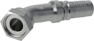 Raccord à sertir 4SH-DN32-1,11/16" ORFS-45°