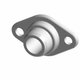 BRACKET-DRAIN Polaris origine