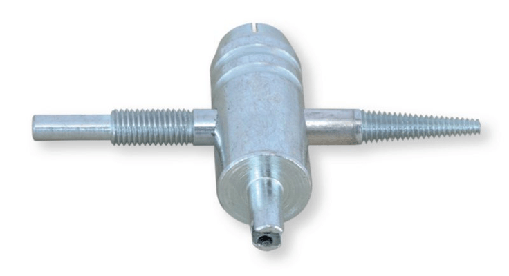 Automobile - Consommables et accessoires auto. - Outil de réparation de valve de pneu 4-en-1 (par 1)