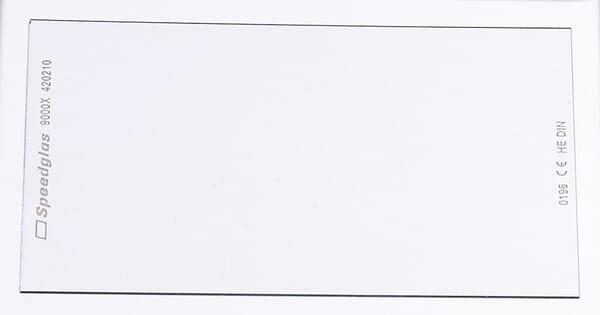 Vêtements et protections - Equipement - Verre protecteur à l'intérieur du 9100 V 5x