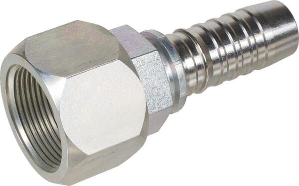 Pièces agricoles - Hydraulique - Racc. à sertir DN25-1"1/16 JIC