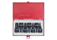 Coffret de douilles choc 1/2" Allen 4 A 17mm, 7 pièces