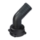 RACCORD COUDE 45ø T6F D.35