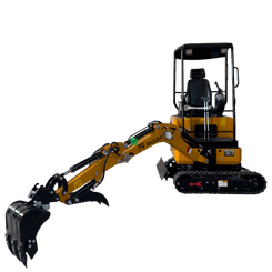 Materiels - Mini pelle sur chenilles - Minipelle Riquet LGR17HT 1700kg