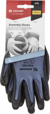 Vêtements et protections - Equipement - Gants Kramp 1,005 8/M