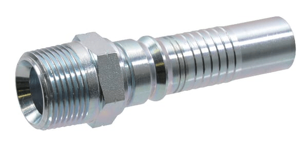 Pièces agricoles - Hydraulique - Raccord à sertir 4SH-DN32-1,1/4" NPT
