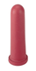 Tétine caoutchouc 100 mm rouge